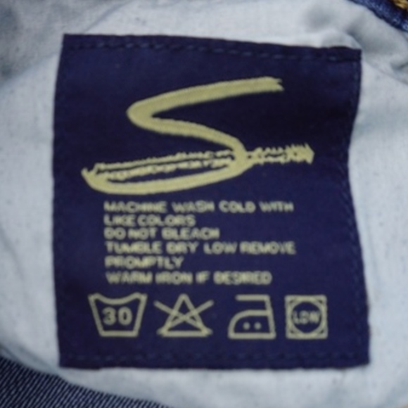 Seven 7 Jeans Medium Wash Straight Leg sz 27 - Picture 8 of 8